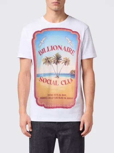 Billionaire T-shirt Men In White