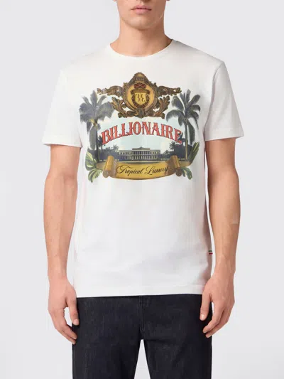 Billionaire T-shirt Men In White