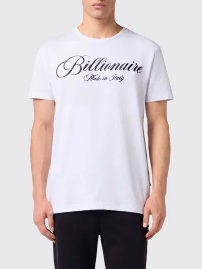 Billionaire T-shirt Men In White
