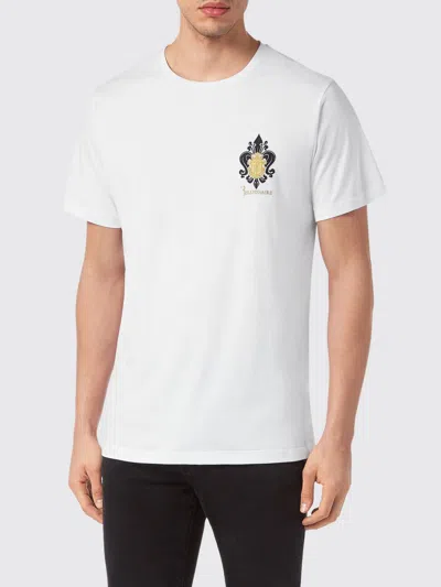Billionaire T-shirt Men Color White