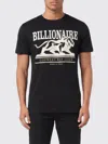 Billionaire Logo-print T-shirt In Multi
