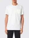 Billionaire T-shirt Men In White