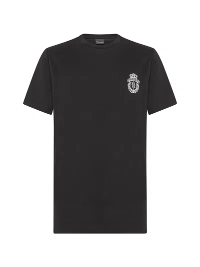Billionaire T-shirt Round Neck Ss Lion In Animal Print