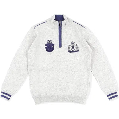 Billionaire Kids'  Turtle Neck Ls "noble Black" Boy In Greymelange