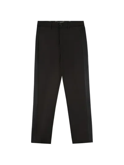 Billionaire Kids' Upon Avalon Down Trousers In Black