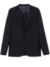 Billionaire Wool Blazer In Black