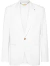 Billionaire Wool Blazer In White