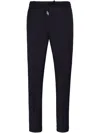 Billionaire Wool Chinos In 蓝色