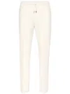 Billionaire Wool Chinos In 白色