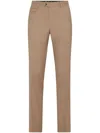 Billionaire Wool Slim-cut Chinos In Neutrals