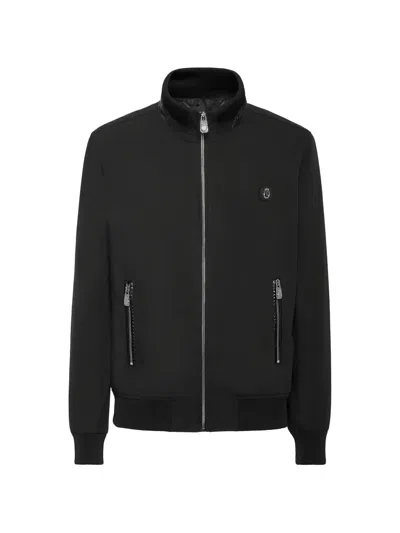 Billionaire Zip Jacket In Black