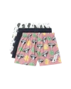 Billionaire Boys Club 3 Pack Boxer Set In Multi