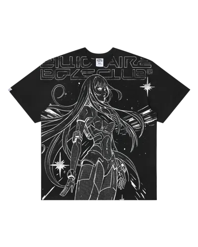 Billionaire Boys Club Kids' Anime Tee In Black