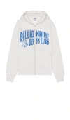 Billionaire Boys Club Arch Full Zip Hoodie In 헤더 그레이