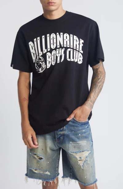 Billionaire Boys Club Arch Logo Cotton Graphic T-shirt In Blue