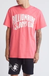 Billionaire Boys Club Arch Logo Cotton Graphic T-shirt In Rouge Red
