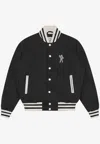 BILLIONAIRE BOYS CLUB ARCH LOGO EMBROIDERED BOMBER JACKET