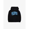 Billionaire Boys Club Arch Logo Regular-fit Cotton Hoody 4-16 Years Black In Black