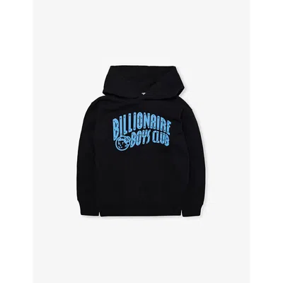 Billionaire Boys Club Kids' Arch Logo Regular-fit Cotton Hoody 4-16 Years Black