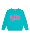 Billionaire Boys Club Kids Arch Logo Sweatshirt In Green