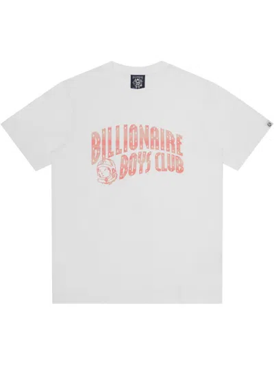 Billionaire Boys Club Arch Logo T-shirt In White