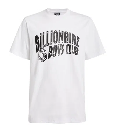 Billionaire Boys Club Arch Logo印花棉t恤 In White