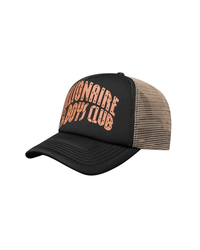 Billionaire Boys Club Kids' Arch Logo Trucker Cap In Black