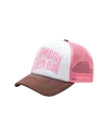 Billionaire Boys Club Arch Logo Trucker Cap In Pink