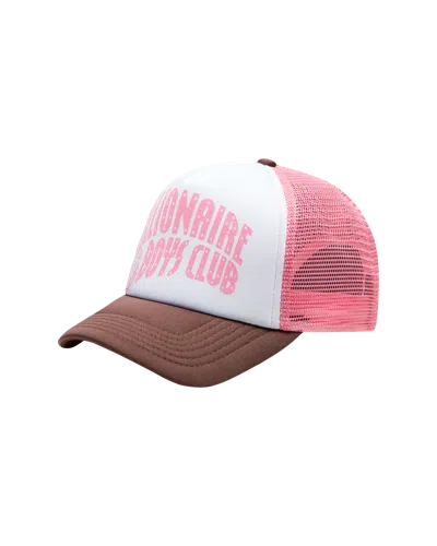 Billionaire Boys Club Kids' Arch Logo Trucker Cap In Multi
