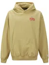 Billionaire Boys Club Oversized Arch Logo Popover Hood In Green