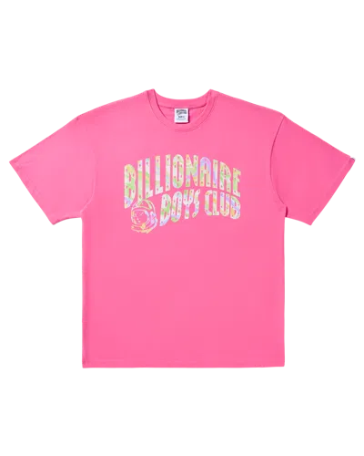 Billionaire Boys Club Kids' Arch Tee In Pink
