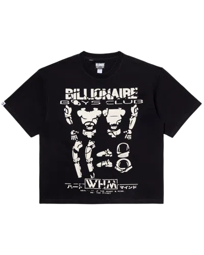 Billionaire Boys Club Kids' Assembly Cropped Knit In Black