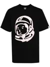 Billionaire Boys Club Cotton Astro Helmet T-shirt In Schwarz