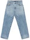 Billionaire Boys Club Blue Astro Jeans In Blue