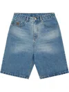 Billionaire Boys Club Astro Denim Shorts In Blue