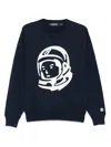 Billionaire Boys Club Astro Helmet Sweatshirt Navy In Blue