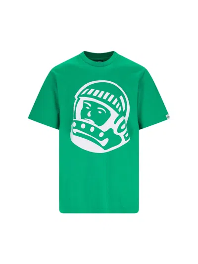 Billionaire Boys Club "astro" Logo T-shirt In Green