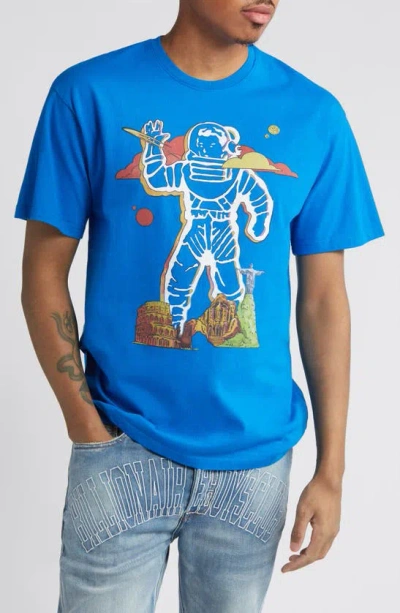 Billionaire Boys Club Astro Wonder Cotton Graphic T-shirt In Sky Diver