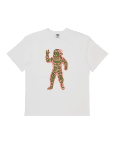 Billionaire Boys Club Kids' Astronaut Diamond Dollar Tee In White