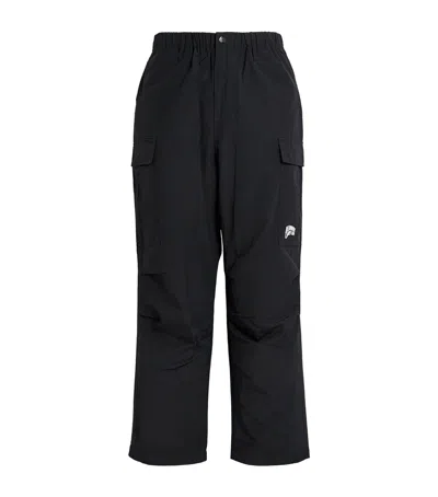 Billionaire Boys Club Astronaut Logo Cargo Trousers In Black