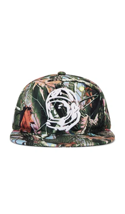 Billionaire Boys Club Bark Snapback Hat In Brown