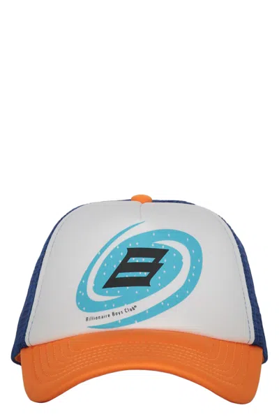 Billionaire Boys Club Baseball Cap In Orange