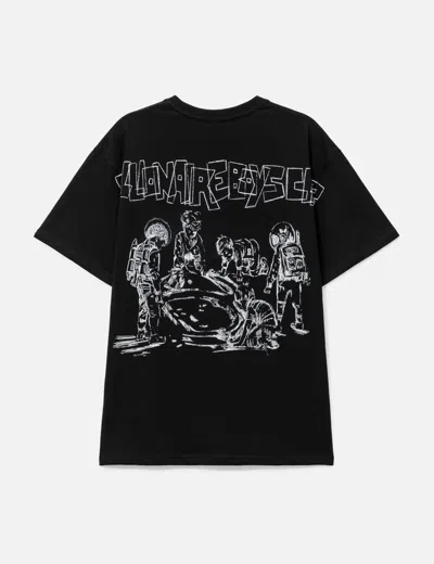 Billionaire Boys Club Bb Chalkdust Short Sleeve T-shirt In Black
