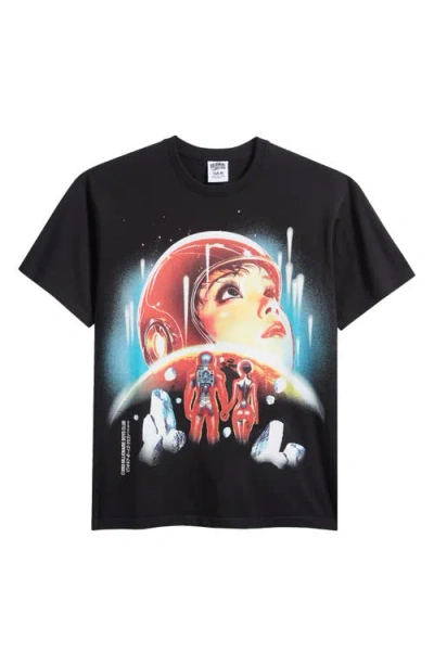 Billionaire Boys Club Abyss Cotton Graphic T-shirt In Black