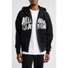 Billionaire Boys Club Arch Full Zip Hoodie In Black