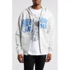 Billionaire Boys Club Arch Full Zip Hoodie In H. Grey