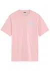 Billionaire Boys Club Arch Logo Cotton T-shirt In Pink