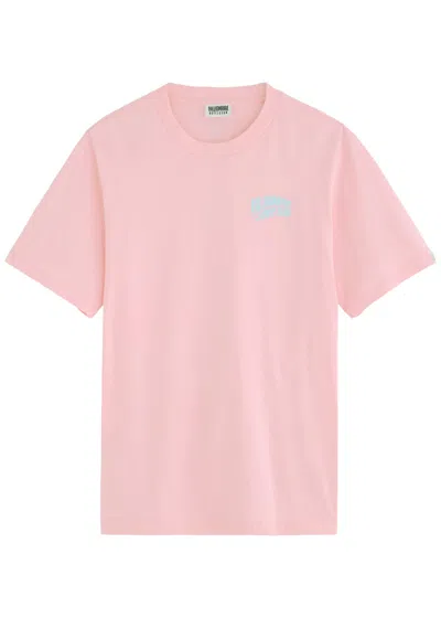 Billionaire Boys Club Arch Logo Cotton T-shirt In Pink
