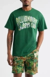 Billionaire Boys Club Arch Logo Graphic Cotton T-shirt In Green