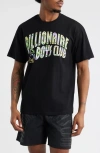 Billionaire Boys Club Arch Logo Graphic Cotton T-shirt In Black